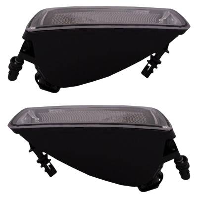 Rareelectrical - New Pair Of Daytime Running Lights Compatible With Ford Explorer Explorer Sport Trac 4.0L 4.6L - Image 7