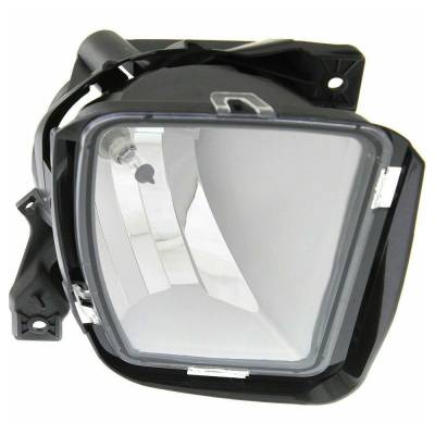 Rareelectrical - New Right Fog Light Assembly Compatible With Dodge Ram Classic 1500 2013 2014 2015 2016 2017 2018 By - Image 4