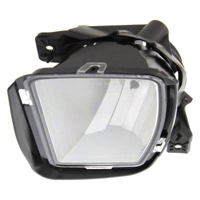 Rareelectrical - New Left Fog Light Assembly Compatible With Dodge Ram Classic 1500 2013 2014 2015 2016 2017 2018 By - Image 4