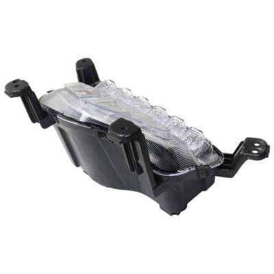 Rareelectrical - New Left Fog Light Assembly, Daytime Running Lights Compatible With Hyundai Santa Cruz Santa Fe 2017 - Image 2