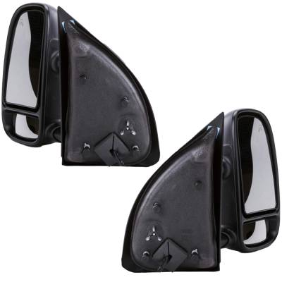 Rareelectrical - New Pair Of Mirrors Compatible With Ford Excursion Eddie Bauer Limited Xls Xlt Sport Utility - Image 3