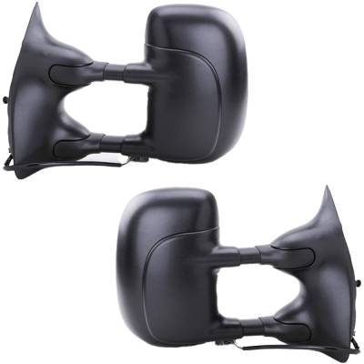 New Pair Of Mirrors Compatible With Ford Excursion Eddie Bauer Limited Xls Xlt Sport Utility