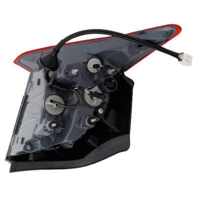 Rareelectrical - New Right Tail Light Compatible With Hyundai Elantra 2021 2022 2023 By Part Numbers Hy2805170 - Image 2