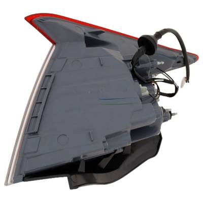 Rareelectrical - New Right Tail Light Compatible With Hyundai Elantra 2021 2022 2023 By Part Numbers Hy2805170 - Image 3