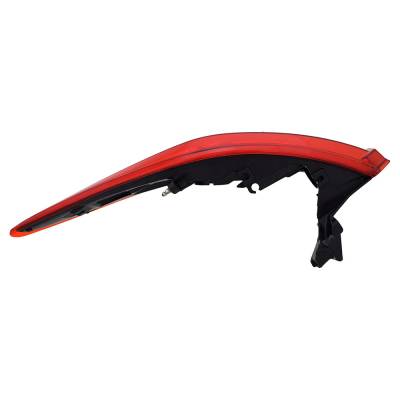 Rareelectrical - New Left Tail Light Compatible With Toyota Venza 2021 2022 By Part Numbers To2804162 81561-48520 - Image 2