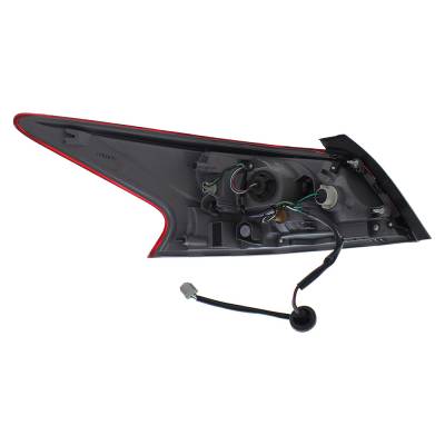 Rareelectrical - New Right Tail Light Compatible With Nissan Altima 2013 By Part Numbers Ni2801196 26550-3Tg0b - Image 5
