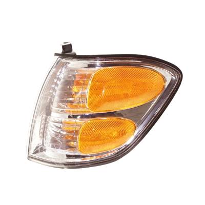 Rareelectrical - New Left Turn Signal Light Compatible With Toyota Tundra 2004 Crew Cab Pickup To2530143 815200C020 - Image 2