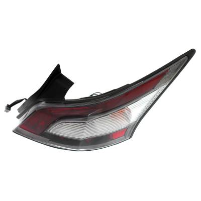 Rareelectrical - New Right Led Tail Light Compatible With Nissan Maxima Sv S Sedan 2012 2013 2014 By Part Number - Image 4