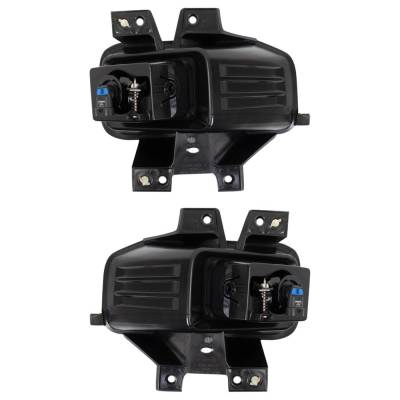 Rareelectrical - New Pair Of Daytime Running Lights Compatible With Ford F-150 2018 2019 2020 By Part Numbers - Image 3