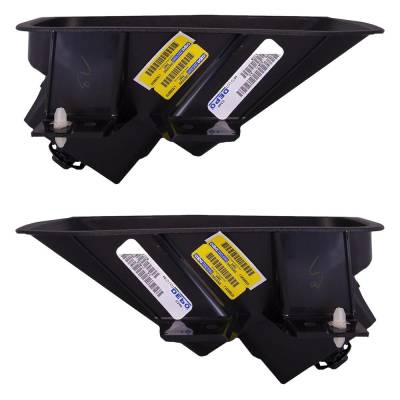 Rareelectrical - New Pair Of Daytime Running Lights Compatible With Ford F-150 2018 2019 2020 By Part Numbers - Image 5