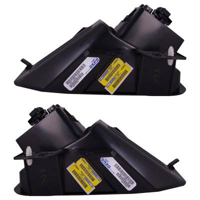 Rareelectrical - New Pair Of Daytime Running Lights Compatible With Ford F-150 2018 2019 2020 By Part Numbers - Image 6