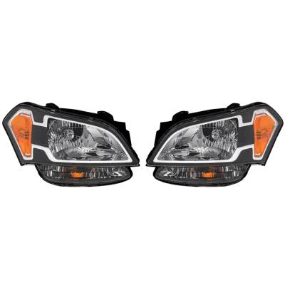 New Pair Of Halogen Headlight Compatible With Kia Soul 2010 By Part Number 92102-2K030 921022K030
