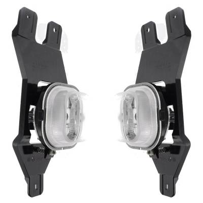 Rareelectrical - New Pair Of Daytime Running Lights Compatible With Ford 2001 2002 2003 2004 By Part Numbers 3C3z - Image 4