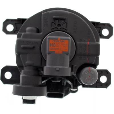 Rareelectrical - New Fog Light Assembly, Daytime Running Lights Compatible With Mitsubishi Outlander 2014 2015 By - Image 3