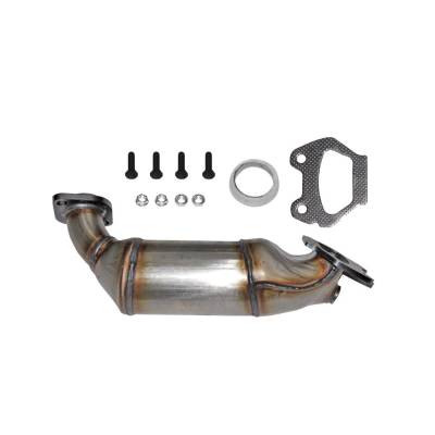 Rareelectrical - New Catalytic Converters Compatible With Dodge Chrysler Ram Volkswagen Mini Avenger Van Journey - Image 2