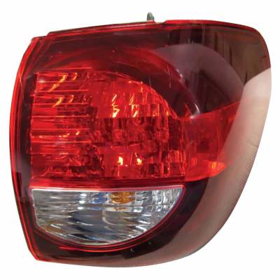 Rareelectrical - New Right Tail Light Compatible With Toyota Sequoia 2018 2019 2020 2021 2022 By Part Numbers - Image 1