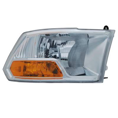 Rareelectrical - New Right Headlight Compatible With Ram 1500 2500 3500 Crew Standard Extended Crew Cab Pickup 2011 - Image 1