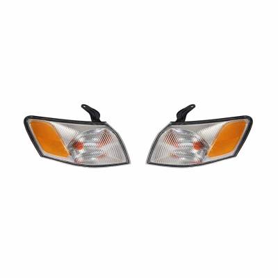 Rareelectrical - New Pair Of Turn Signal Lights Compatible With Toyota Camry 1997-1999 To2530126 81510-Aa010 - Image 2