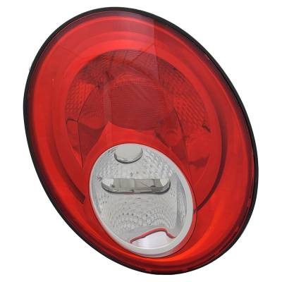 Rareelectrical - New Left Tail Light Compatible With Volkswagen Beetle S Se Hatchback 2 Door 2.5L 2008 By Part Number - Image 2