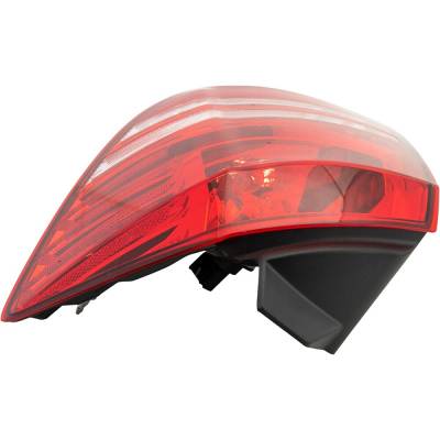 Rareelectrical - New Outer Right Tail Light Compatible With Dodge Journey Limited Sport Utility 4 Door 3.6L 2010 2011 - Image 4