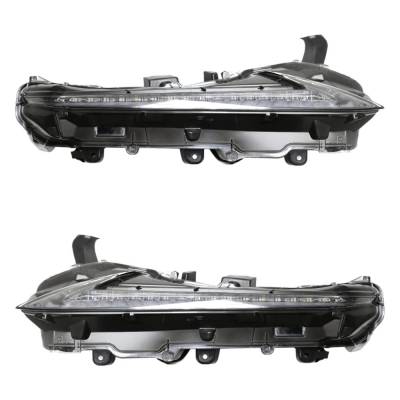 Rareelectrical - New Daytime Running Lights Compatible With Lexus Nx200t Nx300h Nx300 2015 2016 2017 2018 2019 2020 - Image 3