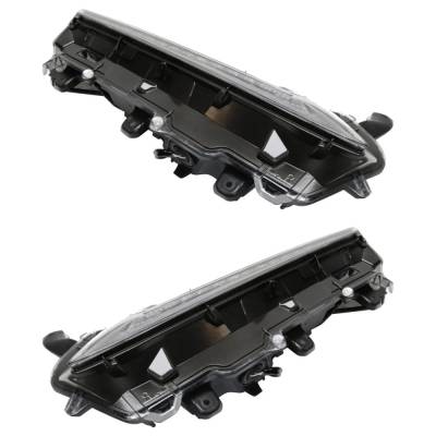 Rareelectrical - New Daytime Running Lights Compatible With Lexus Nx200t Nx300h Nx300 2015 2016 2017 2018 2019 2020 - Image 4