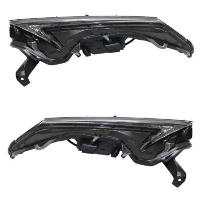 Rareelectrical - New Daytime Running Lights Compatible With Lexus Nx200t Nx300h Nx300 2015 2016 2017 2018 2019 2020 - Image 6