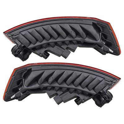 Rareelectrical - New Led Outer Pair Of Tail Lights Compatible With Volkswagen Jetta Sel Se S 1.4L 1.5L 2020 2021 2022 - Image 3