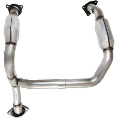 Rareelectrical - New Catalytic Converter Compatible With Cadillac Chevrolet Gmc Sierra Pickup Tahoe 1500 Silverado - Image 2