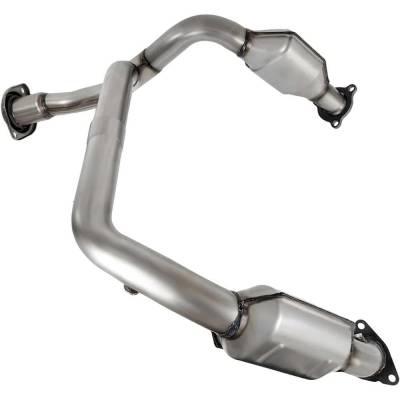 Rareelectrical - New Catalytic Converter Compatible With Cadillac Chevrolet Gmc Sierra Pickup Tahoe 1500 Silverado - Image 3