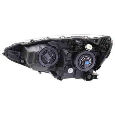 Rareelectrical - New Right Halogen Headlight Compatible With Toyota Prius C Two Hatchback 4 Door 1.5L 2012 2013 2014 - Image 2