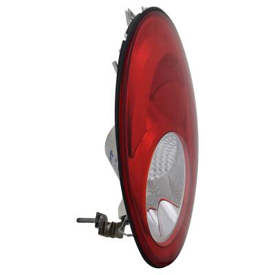 Rareelectrical - New Left Tail Light Compatible With Volkswagen Beetle S Se Convertible 2 Door 2.5L 2008 By Part - Image 4