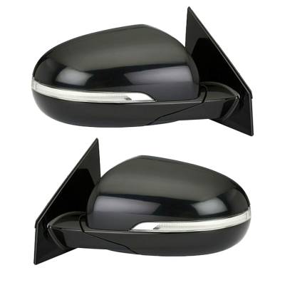 Rareelectrical - New Pair Of Mirror Compatible With Kia Sorento L Lx Ex S Sx Limited Premium Sxl Pack Sport Utility - Image 2