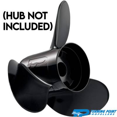 Rareelectrical - New Aluminum Propeller Compatible With Yamaha 100-300 Hp By Part Number 21501511 Le-1515 Diameter - Image 2