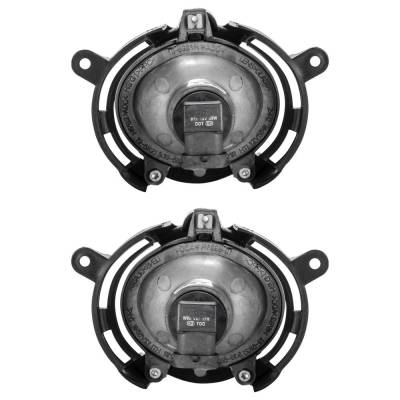 Rareelectrical - New Pair Of Daytime Running Lights Compatible With Saturn Cadillac Chevrolet Buick Aura Cts Malibu - Image 2