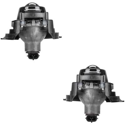 Rareelectrical - New Pair Of Daytime Running Lights Compatible With Saturn Cadillac Chevrolet Buick Aura Cts Malibu - Image 3