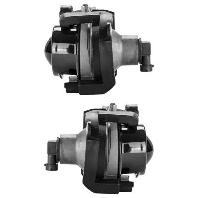 Rareelectrical - New Pair Of Daytime Running Lights Compatible With Saturn Cadillac Chevrolet Buick Aura Cts Malibu - Image 4