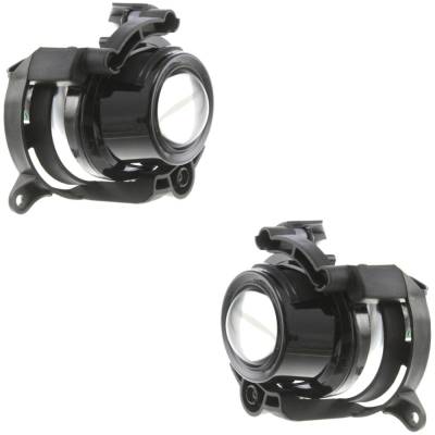 Rareelectrical - New Pair Of Daytime Running Lights Compatible With Saturn Cadillac Chevrolet Buick Aura Cts Malibu - Image 5