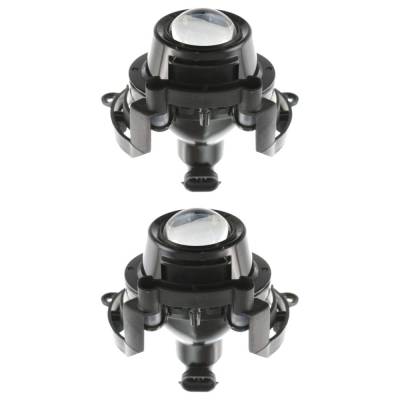 Rareelectrical - New Pair Of Daytime Running Lights Compatible With Saturn Cadillac Chevrolet Buick Aura Cts Malibu - Image 6