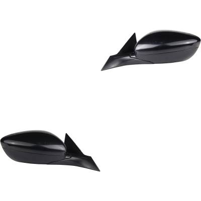 Rareelectrical - New Pair Of Mirror Compatible With Honda Accord 2018 2019 2020 2021 By Ho1321329 Ho1320329 4701161 - Image 1