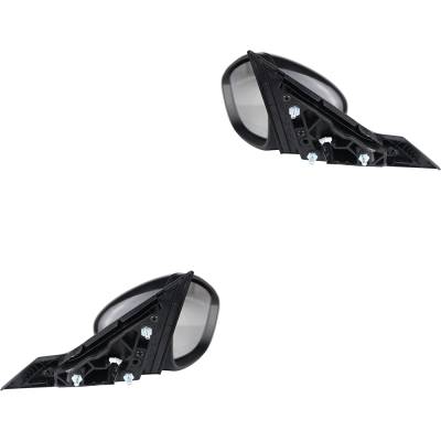 Rareelectrical - New Pair Of Mirror Compatible With Honda Accord 2018 2019 2020 2021 By Ho1321329 Ho1320329 4701161 - Image 3