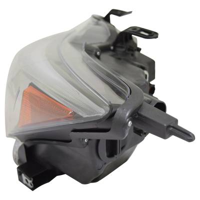 Rareelectrical - New Left Side Headlights Compatible With Infiniti Q50 Red Sport 400 Sedan 2018 2019 2020 2021 2022 - Image 5