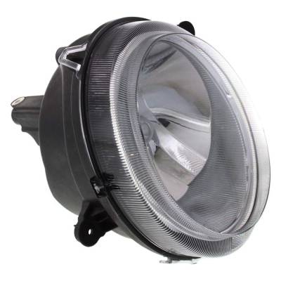 Rareelectrical - New Left Halogen Headlight Compatible With Jeep Patriot Sport 2007 2008 2009 2010 2011 2012 2013 - Image 3