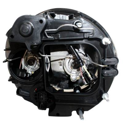 Rareelectrical - New Right Side Halogen Headlight Compatible With Mini Cooper Clubman Wagon 2008 By Part Number - Image 2