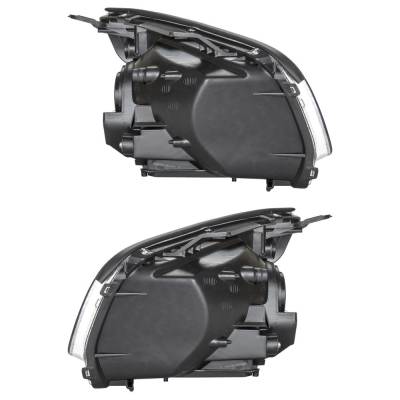 Rareelectrical - New Pair Of Headlights Compatible With Toyota Rav4 2.4L 2004 2005 By Part Numbers 762405-62299-6 - Image 4