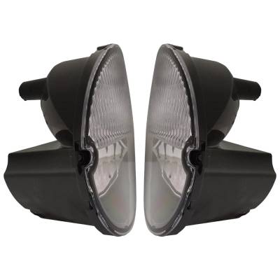 Rareelectrical - New Pair Of Daytime Running Lights Compatible With Pontiac Grand Prix Solstice 2004 2005 2006 2007 - Image 4