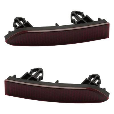 Rareelectrical - New Pair Of Daytime Running Lights Compatible With Volkswagen Tiguan 2.0L 2018 2019 2020 2021 2022 - Image 4