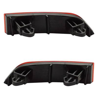 Rareelectrical - New Pair Of Daytime Running Lights Compatible With Volkswagen Tiguan 2.0L 2018 2019 2020 2021 2022 - Image 5