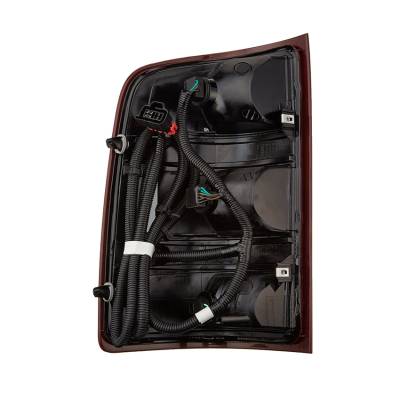 Rareelectrical - New Driver Tail Light Compatible With Gmc Sierra 2500 3500 Hd 2007-2014 25958484 Gm2800208 - Image 3