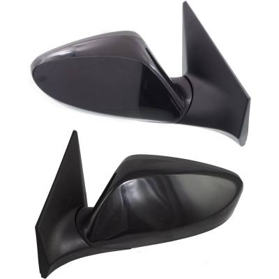 Rareelectrical - New Pair Of Mirrors Compatible With Hyundai Elantra Se Sedan 4 Door 1.8L 2014 2015 2016 By Part - Image 2